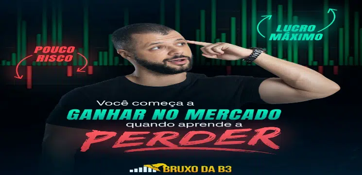 Capa do curso DO Zero a Trader Profissional – Bruxo da B3