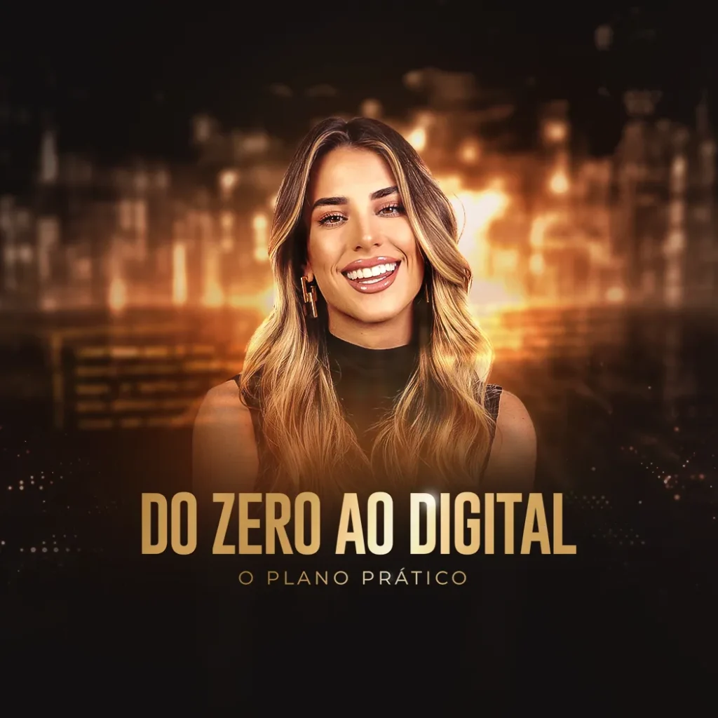 Capa do curso DO Zero ao Digital – Bettina Rudolph