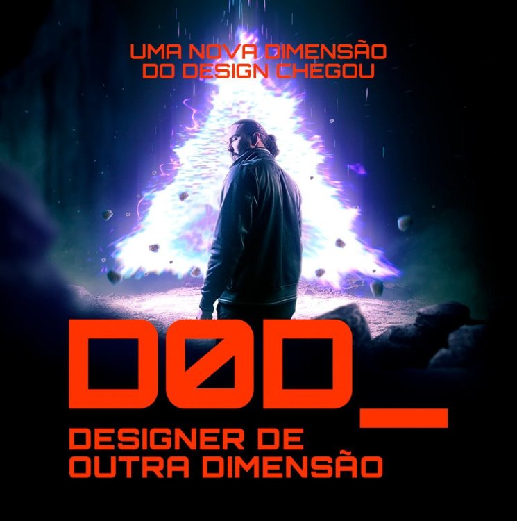 Capa do curso DOD – Designer de Outra Dimensão