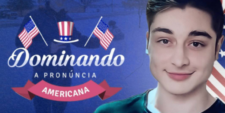 Capa do curso Dominando a Pronúncia Americana – Movimento Fluência