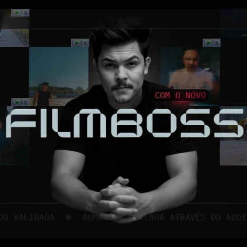 Capa do curso Dominando o Audiovisual – Rick Miura