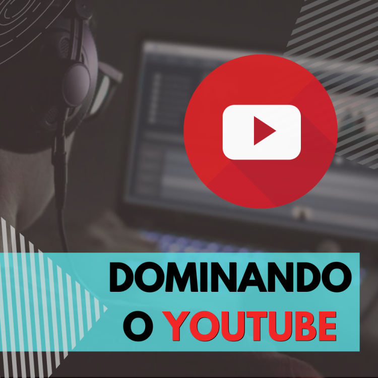 Capa do curso Dominando o Youtube – Lutz Lobo