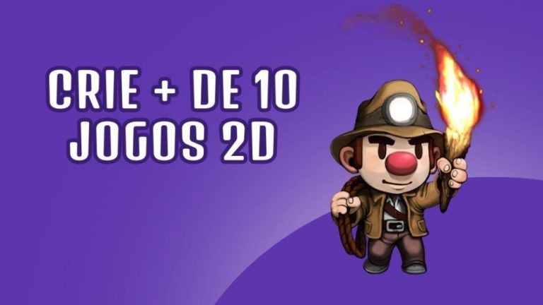Capa do curso Domine o Gamemaker – Jonathan Volpi