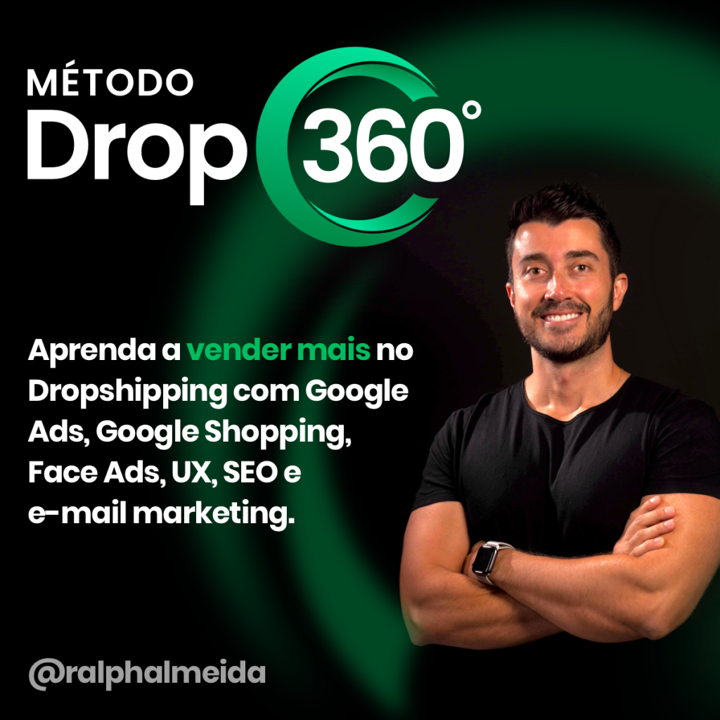 Capa do curso E-Com 360º – Ralph