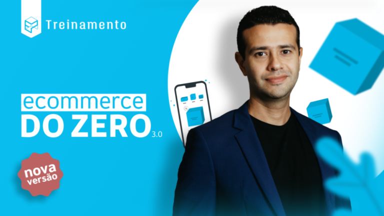 Capa do curso Ecommerce do Zero 3.0 – Bruno de Oliveira