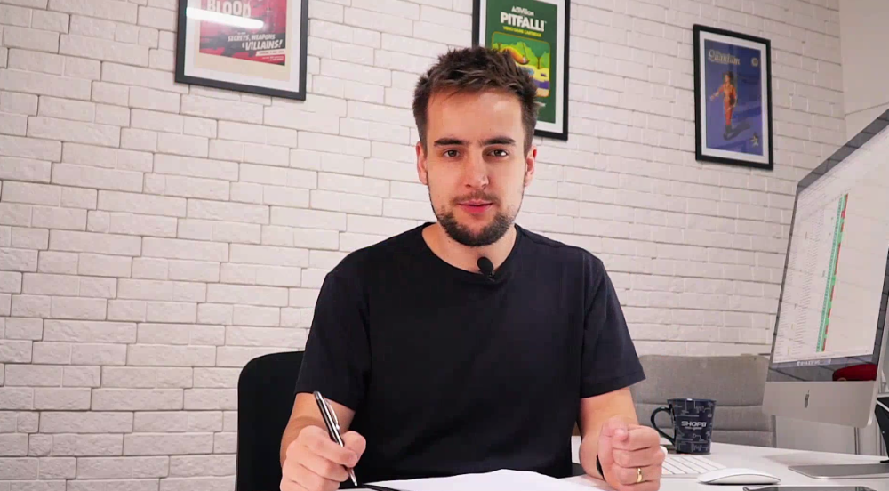 Capa do curso Ecommerce Puro – Gabriel Bollico