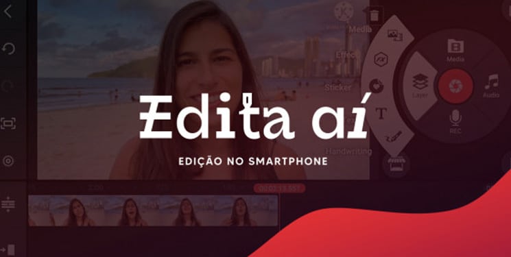 Capa do curso Edita Aí – Edição Mobile – Brainstorm Tutoriais