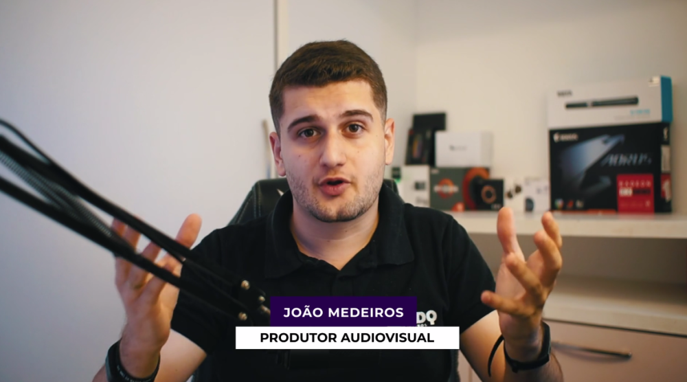 Capa do curso Editor PRO – João Medeiros