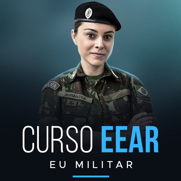 Capa do curso Eear – EU Militar