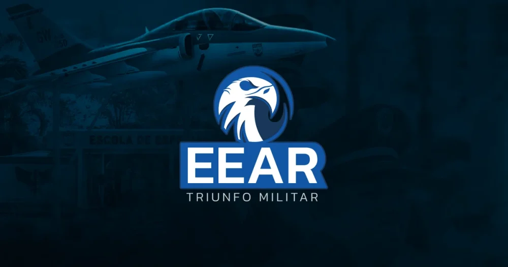 Capa do curso Eear – Triunfo Militar