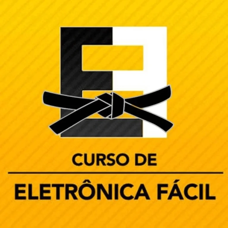 Capa do curso Eletrônica Fácil – Curso Completo de Eletrônica
