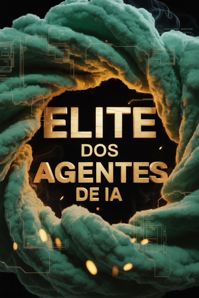 Capa do curso Elite dos Agentes de IA – Nathan Lopes