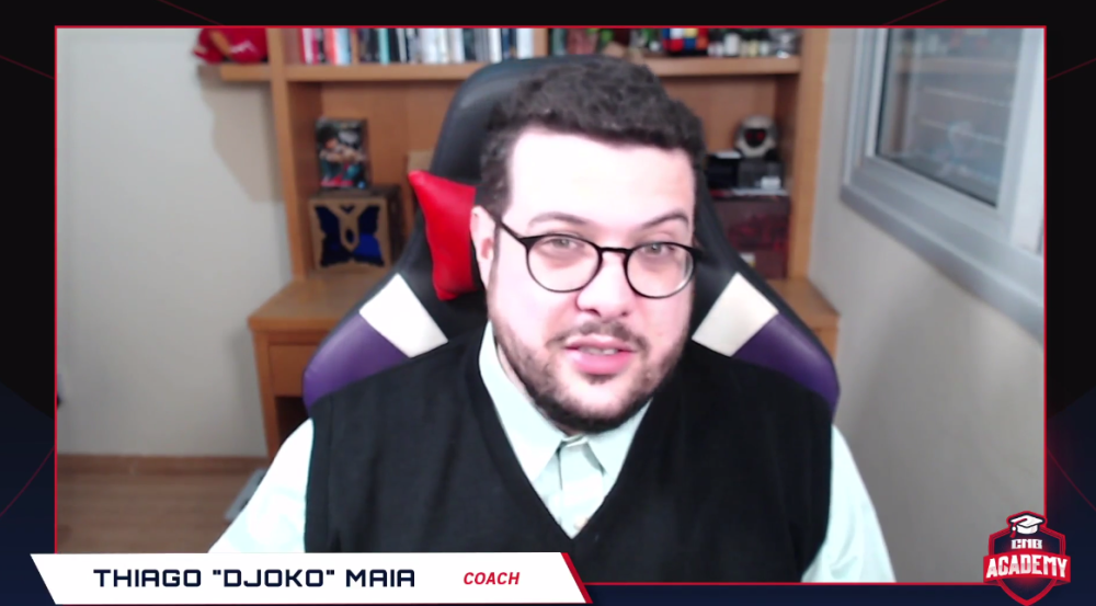 Capa do curso ELO UP – League OF Legends · CNB Academy