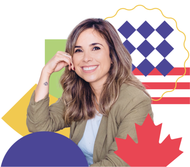 Capa do curso English IN Brazil – Carina Fragozo