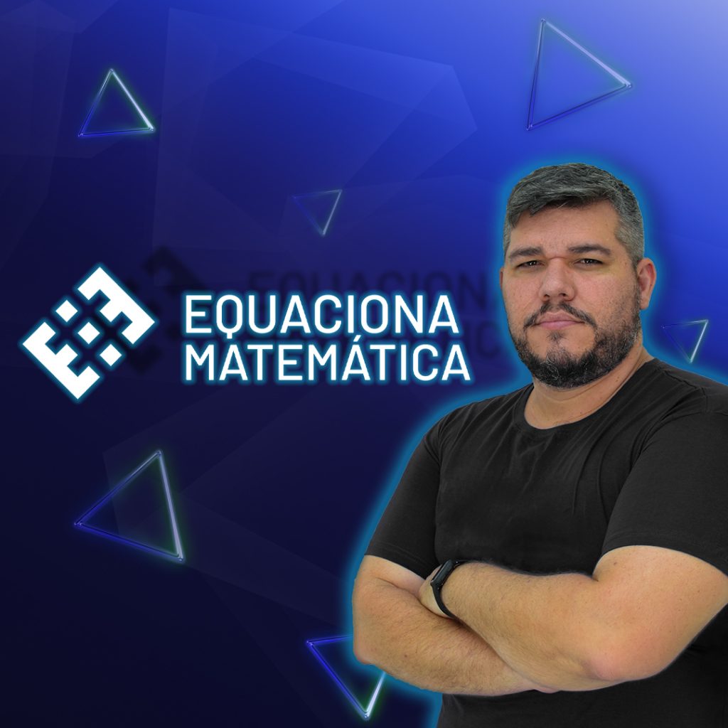 Capa do curso Equaciona Matemática – Paulo Pereira