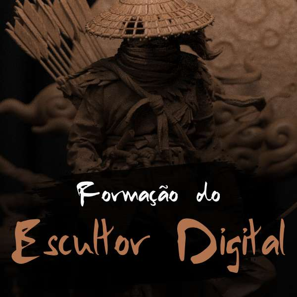 Formação do Escultor Digital – Fabio Nishikata