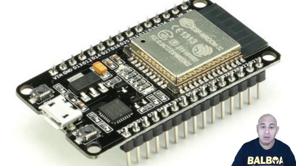 Capa do curso Esp32: Detector de Presença com Bluetooth LOW Energy