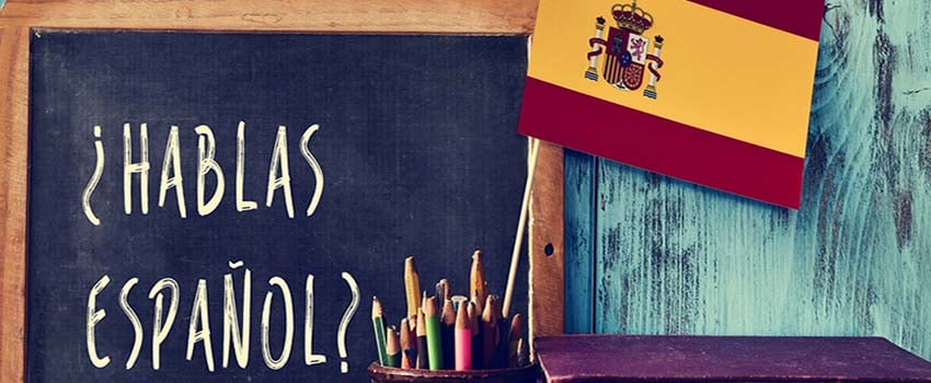 Capa do curso Espanhol Completo – Academia das Línguas