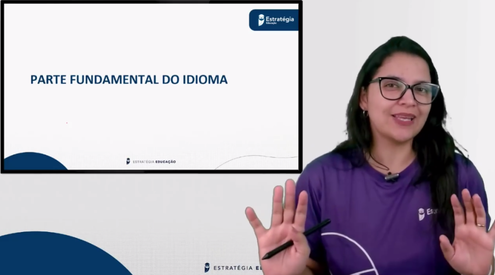 Capa do curso Espanhol para Professores – Estratégia Educação