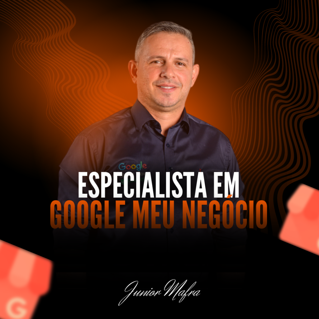 Capa do curso Especialista em Google MEU Negócio – Ronaldo Mafra