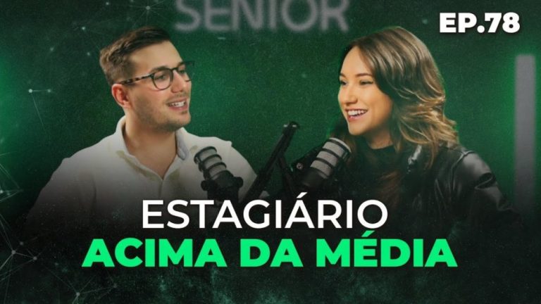 Capa do curso Estagiário Sênior – Camila Croz