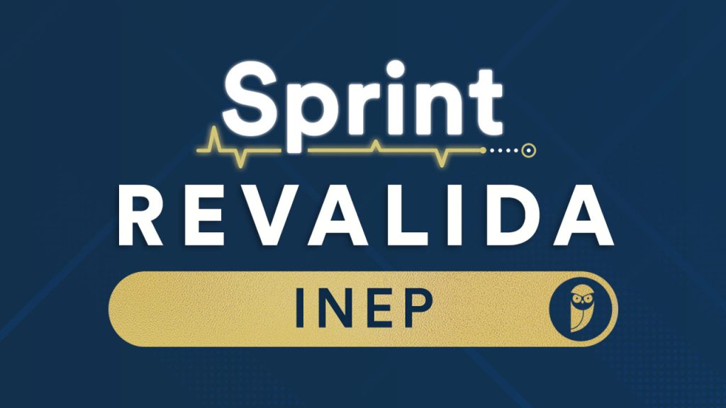 Capa do curso Estratégia Sprint Revalida: Inep 2024 – Estratégia MED