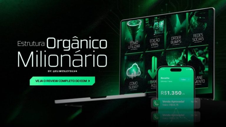 Estrutura Orgânico Milionário – Wesley Silva