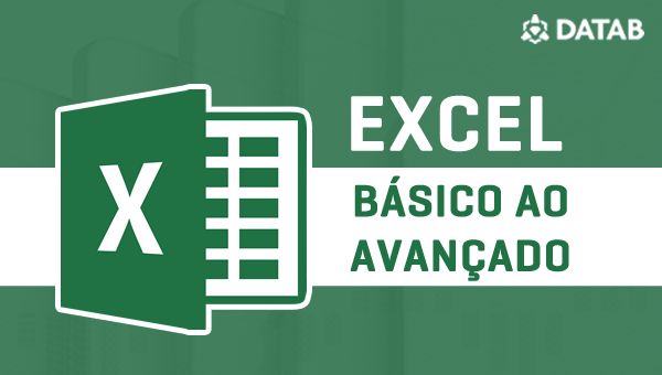 Capa do curso Excel Básico ao Avançado – Datab