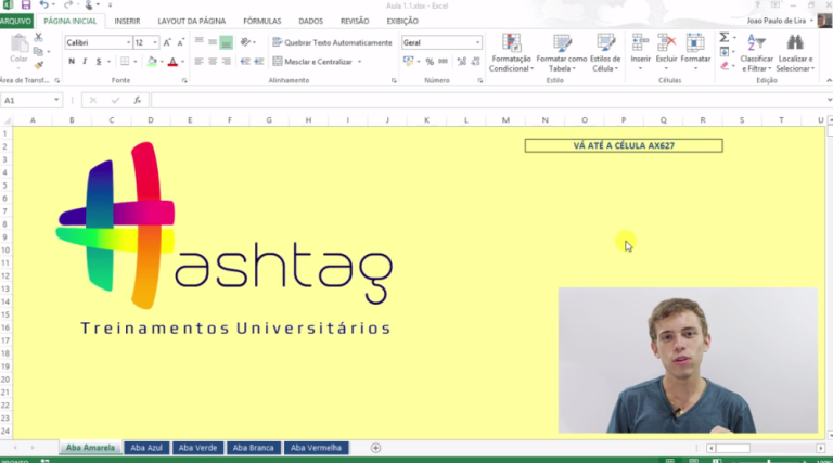 Capa do curso Excel Impressionador VBA – Hashtag Treinamentos