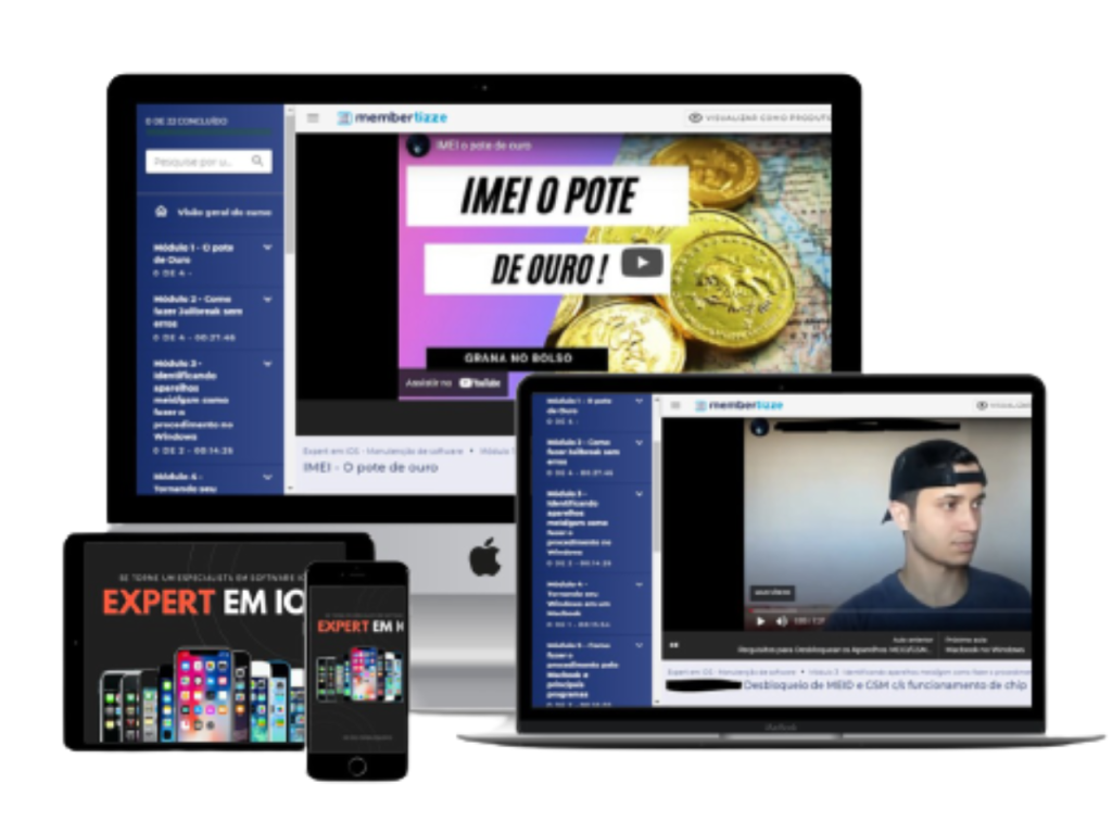 Capa do curso Expert em IOS – Jonatas