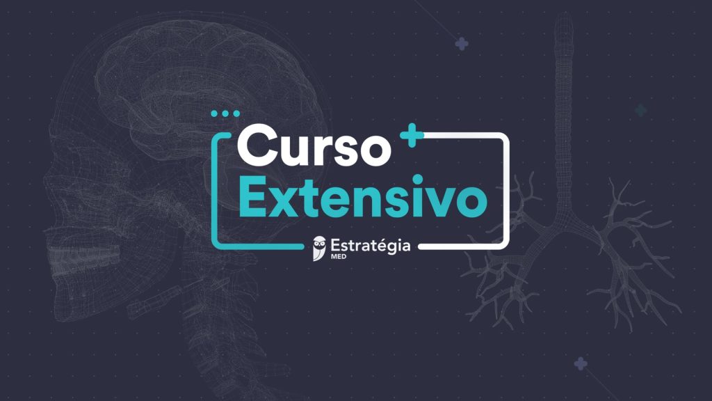 Capa do curso Extensivo para Residência Médica – Estratégia MED