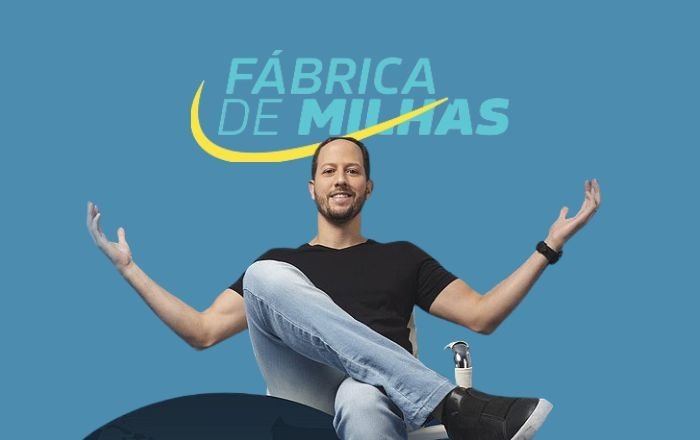 Fábrica de Milhas – Rodrigo Góes
