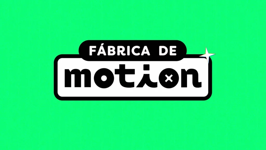 Capa do curso Fábrica de Motion – Animação do Zero – Brainstorm Academy