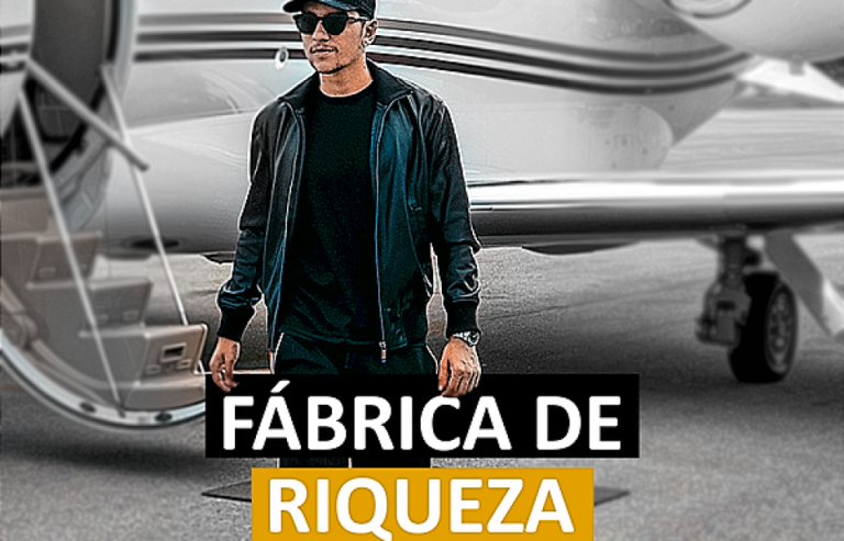 Capa do curso Fábrica de Riqueza – João Marcus