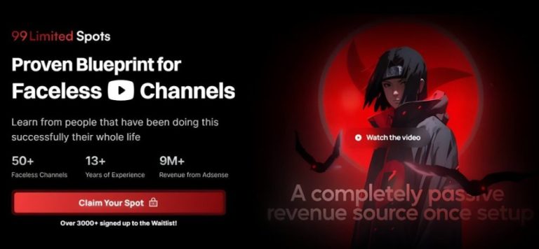 Capa do curso Faceless Youtube Growth – Phed