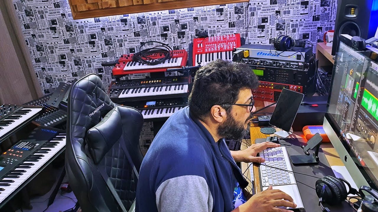 Capa do curso Fazendo Música no Computador – ED Araújo