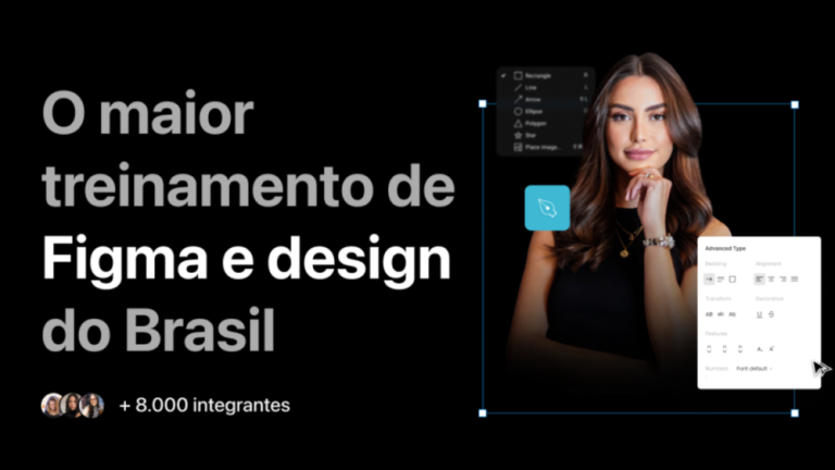 Capa do curso Figma Descomplicado – Giovanna Tonello