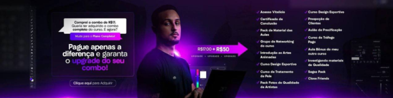 Capa do curso Flyer para Artistas – Brennod Designer
