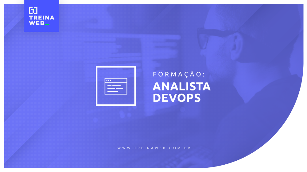 Capa do curso Formação Analista Devops – Elton Fonseca