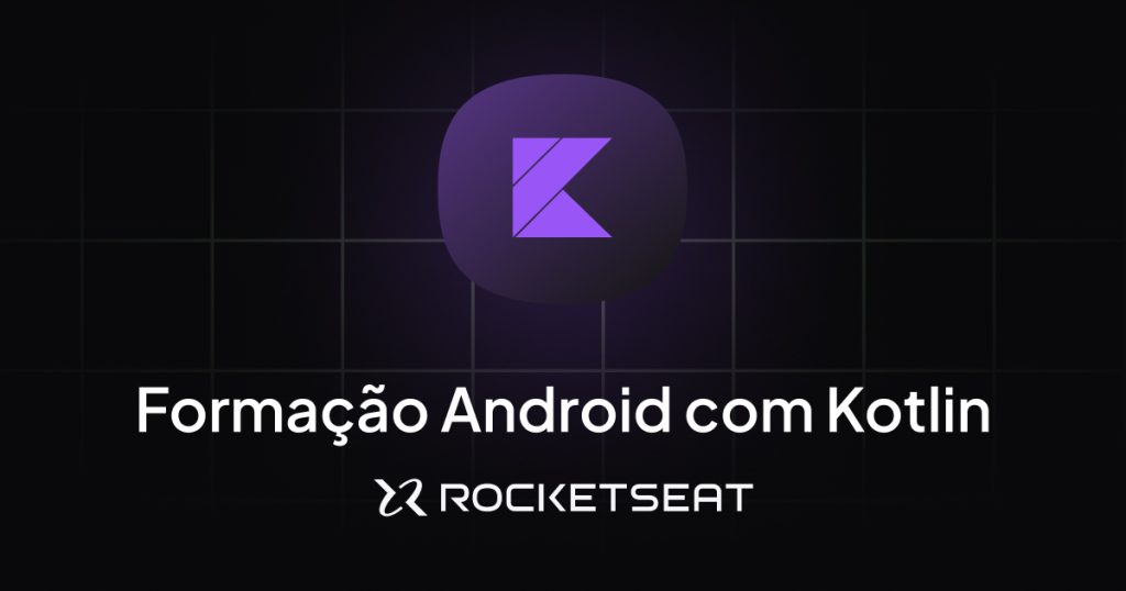 Capa do curso Formação Android com Kotlin – Bernardo Michel