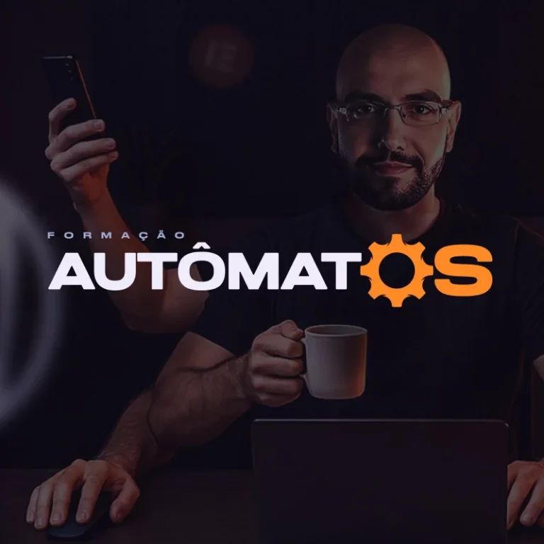 Capa do curso Formação Autômatos – Othon Ciparoni