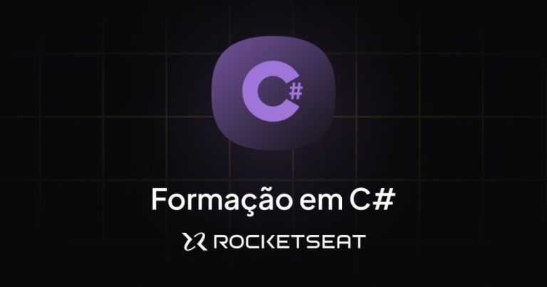 Capa do curso Formação C# – Rocketseat