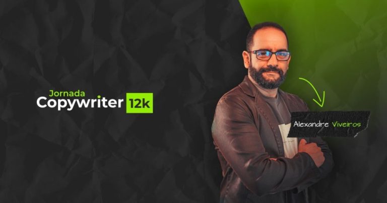Capa do curso Formação Copywriter 12K – Alexandre Viveiros