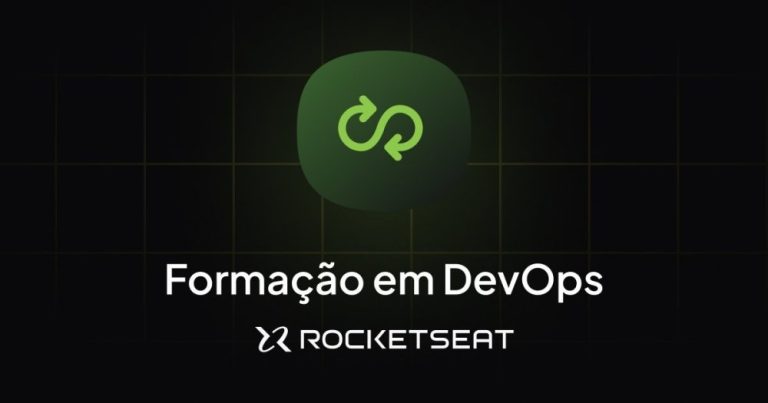 Capa do curso Formação Devops – Rocketseat