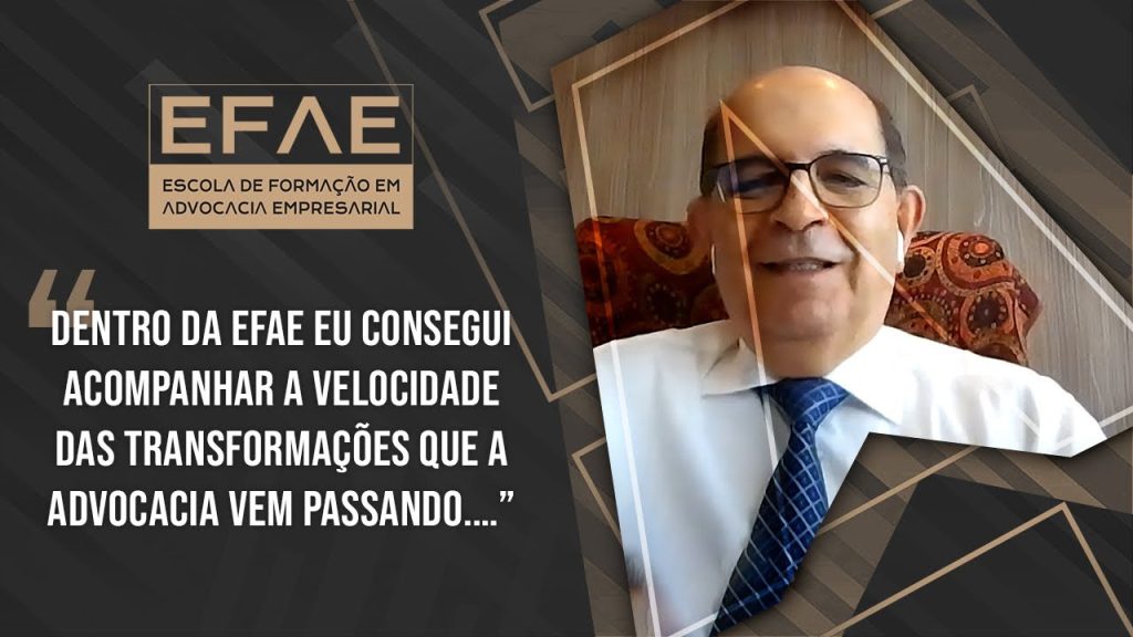 Capa do curso Formação em Advocacia Empresarial – Efae