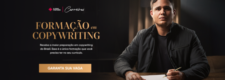 Capa do curso Formação em Copywriting – Ícaro de Carvalho