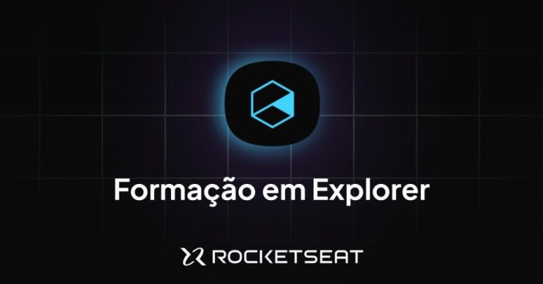 Capa do curso Formação Explorer – Rocketseat