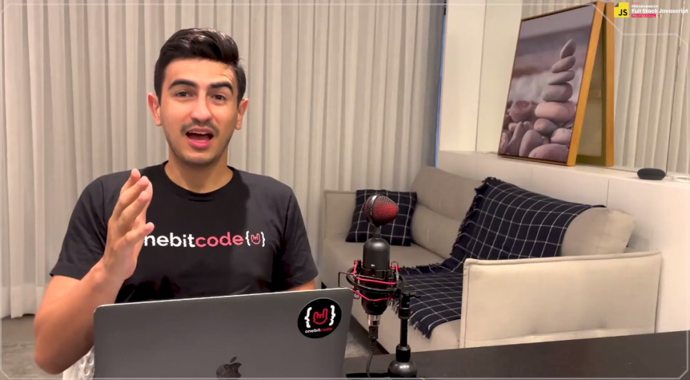 Capa do curso Formação Full Stack Javascript – Onebitcode