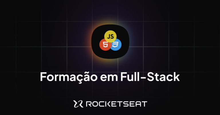 Capa do curso Formação Full Stack – Rocketseat