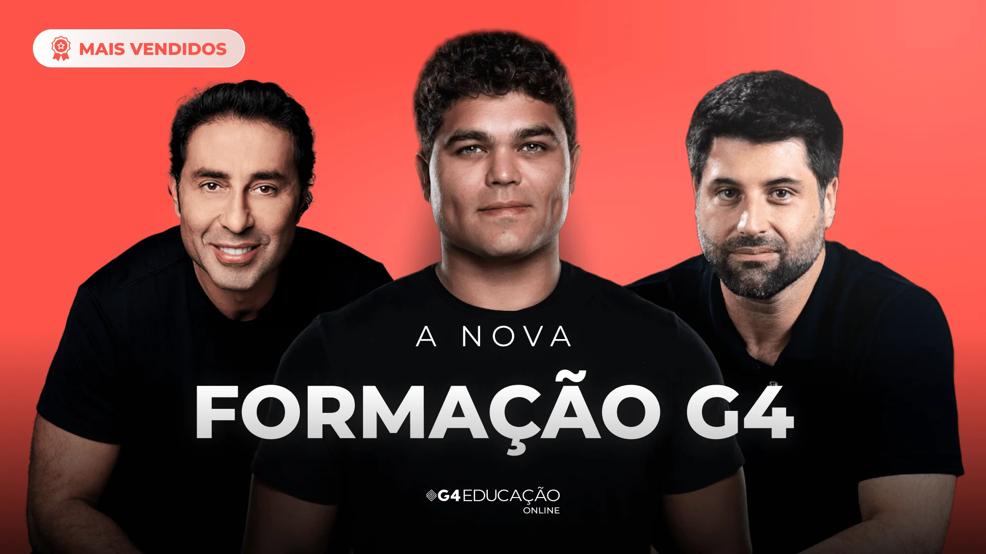 Capa do curso Formação G4 – G4 Educação